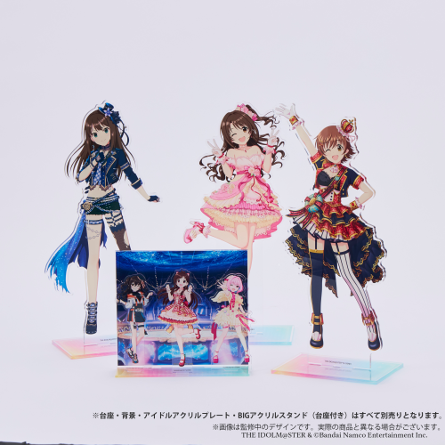 アイドルマスター シンデレラガールズ 公式BIGアクリルスタンド 三好紗