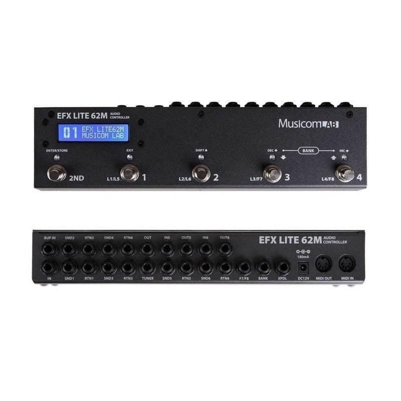 MUSICALAB EFX LITE 6M スイッチャー Musicom LAB / EFX LITE 6M