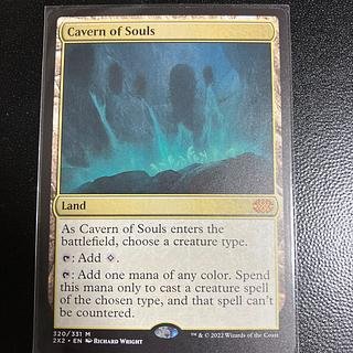 く*る様 mtg 英語 魂の洞窟 ショーケース 拡張 フルアート 2枚セット
