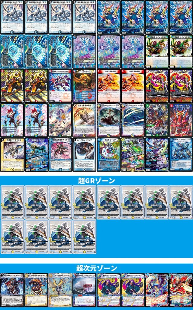 オボロティガウォック デッキ 5C 調整パーツ付き オボロティガウォック