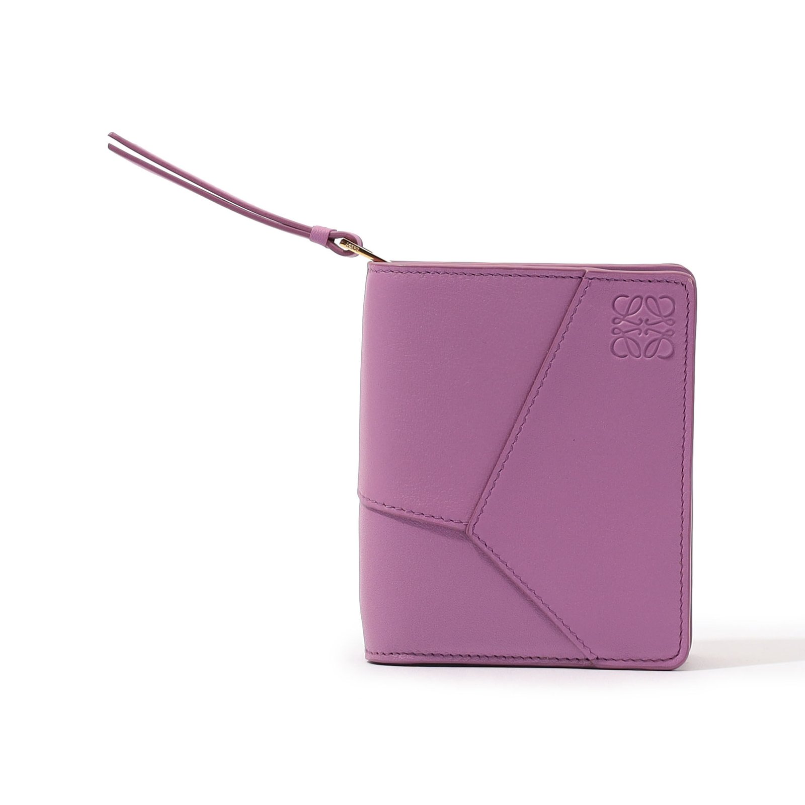 LOEWE パズルエッジコンパクトジップウォレット｜トゥモローランド