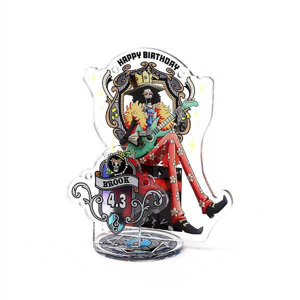 ワンピース】ハッピーバースデーアクリルアクセサリースタンド［4.3