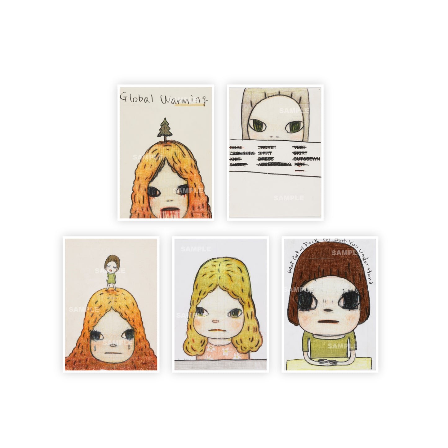 奈良美智 AtoZ 限定 サイン入り 2025年最新】奈良美智 サインの人気