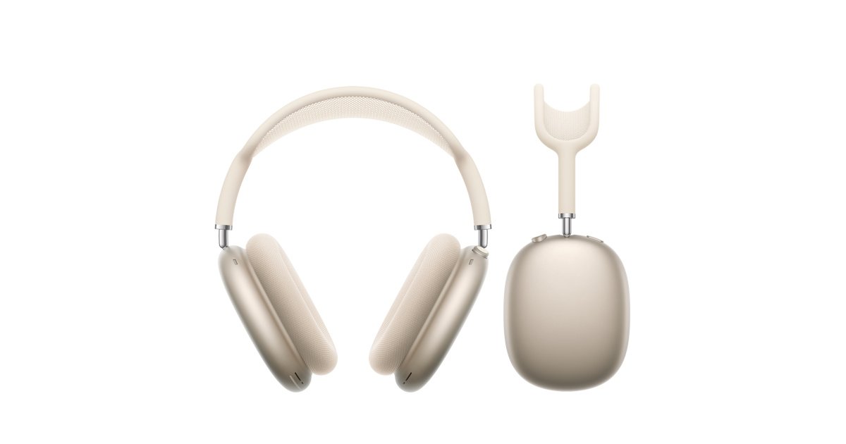 25年5月購入】Apple AirPods Max 第2世代 スターライト AirPods Max