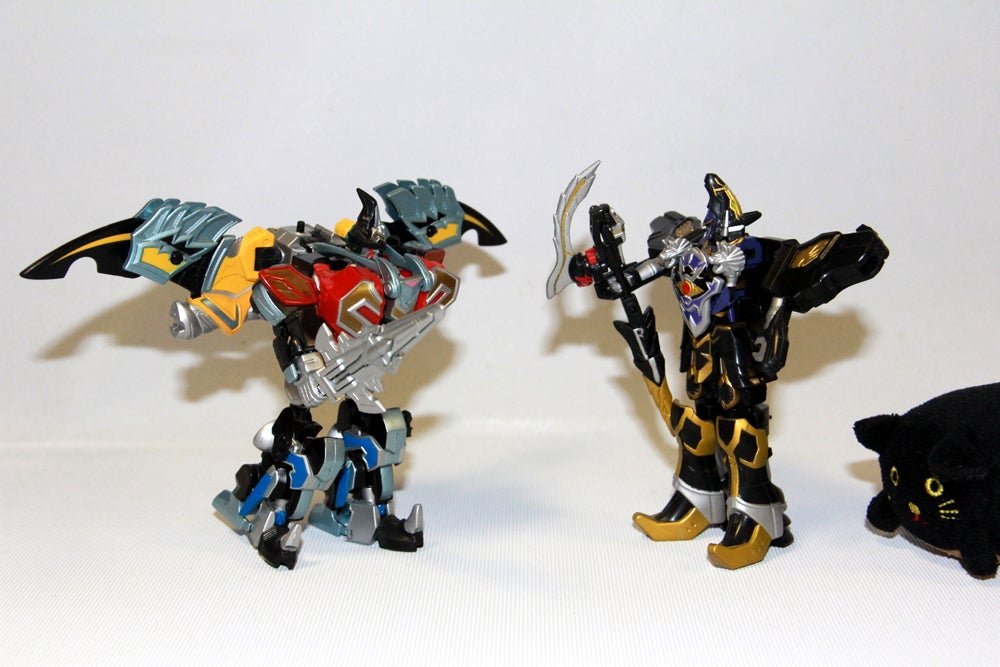 カプセル合体 マジレンジャースペシャル ミニフィギュア カプセル合体