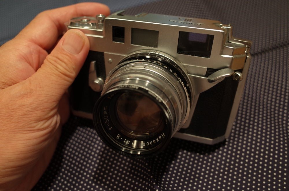 KonicaⅢA使用上の注意点 | 山と料理と猫、そしてクラカメな日々の備忘録