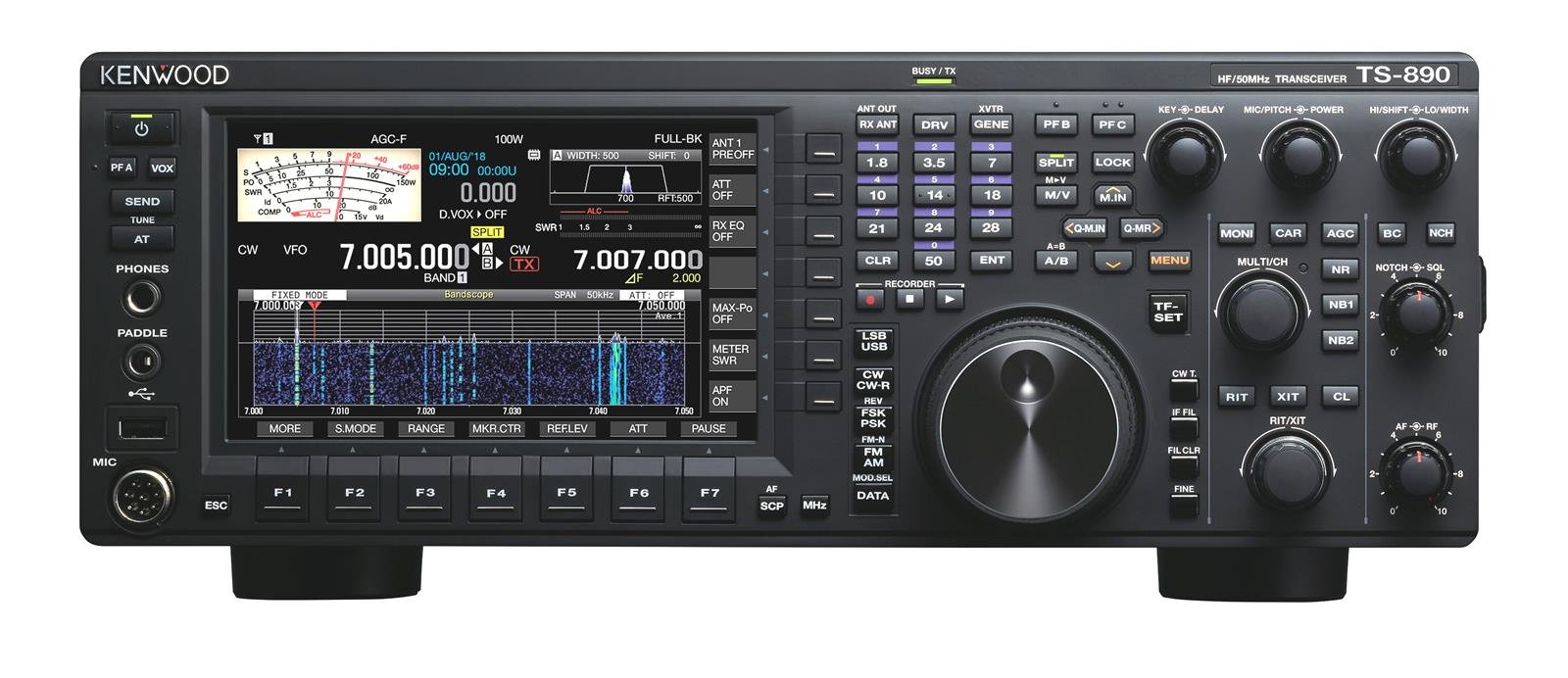 Kenwood TS-890S Kenwood TS-890S HF/50MHz Transceiver | DX Engineering