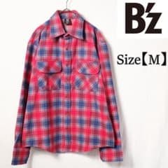 B'z 稲葉浩志 着用 復刻チェックネルシャツ XXV 25周年 サイズM - メルカリ