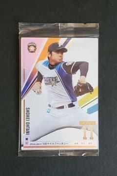 激レア未開封品】大谷翔平 2013 オーナーズリーグ インフィニティ 投手