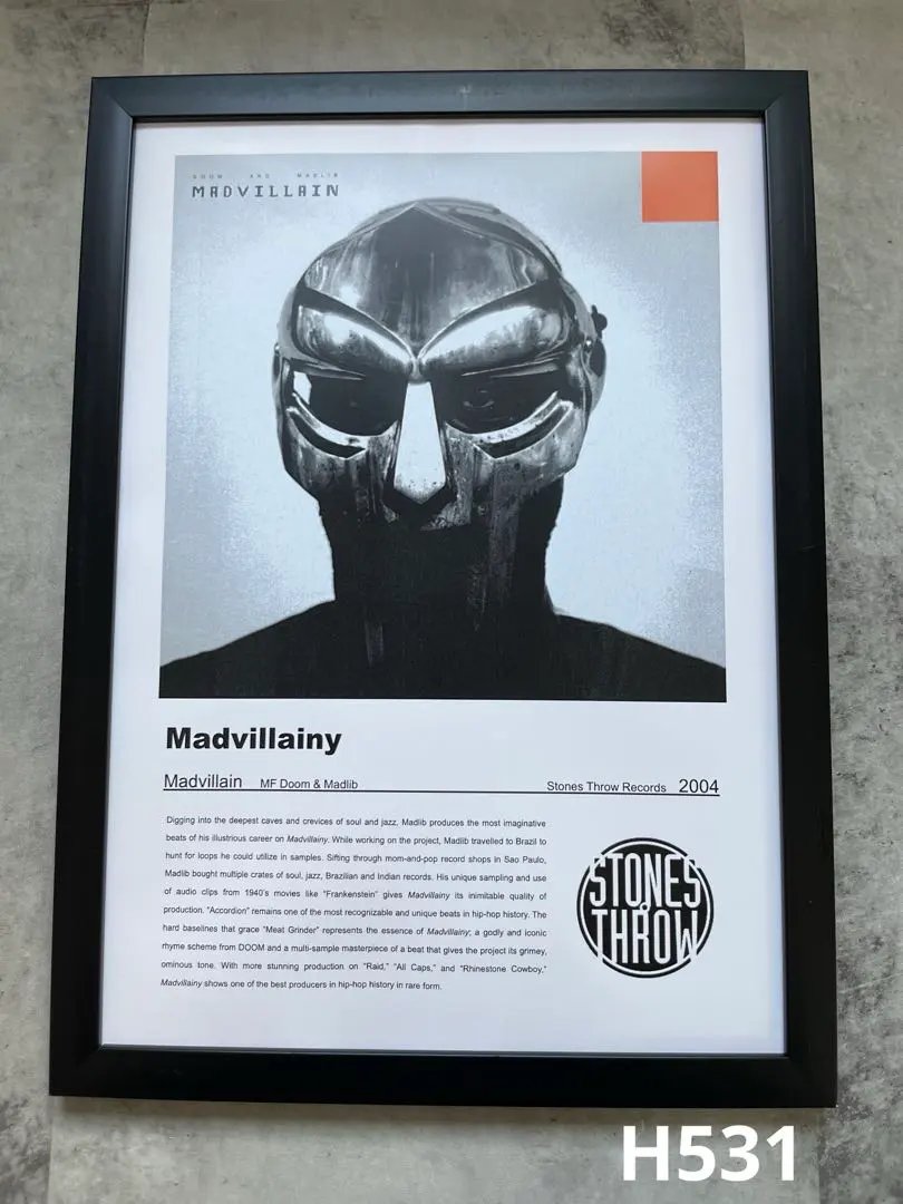 2026年最新】mf doom ポスターの人気アイテム - メルカリ
