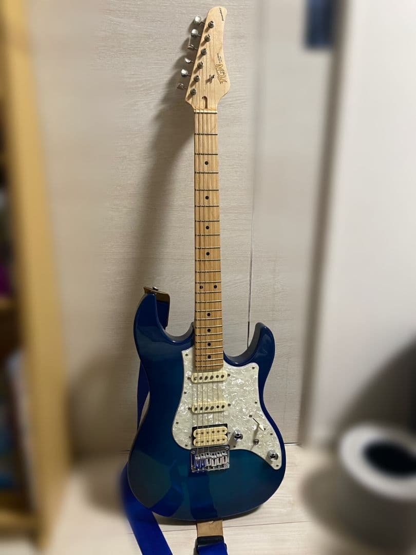 フジゲン BOS-M/TBS/01 エレキギター青 フジゲン BOS-M/TBS/01 エレキギター青 フジゲン BOS-M/TBS/01 エレキ