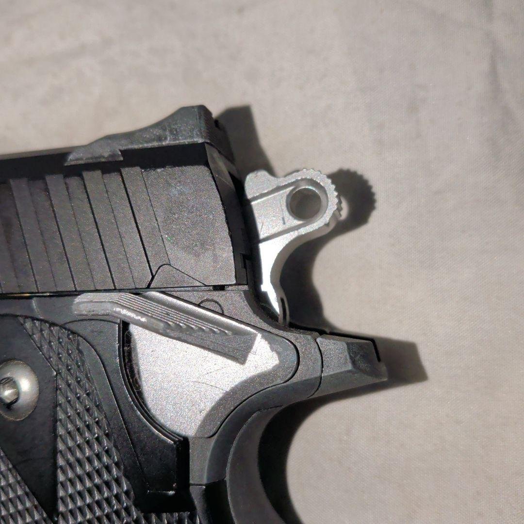 電動ガン HI-CAPA E　ハイキャパe　東京マルイ　　マズルアダプター付