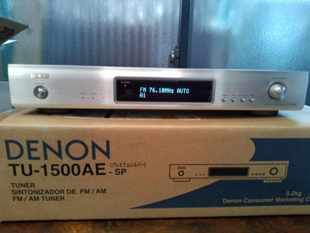 DENON TU-1500AE-SP FM/AMチューナー DENON TU-1500AE-SP FM/AMチューナー DENON TU-1500AE-SP FM/AM