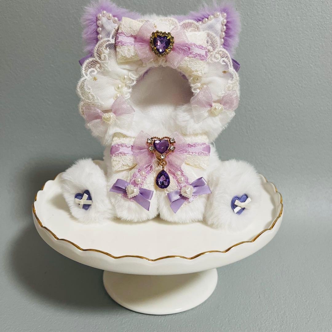 あいうえお様専用】No.642 ぬい服 16cm 着ぐるみ オーダー