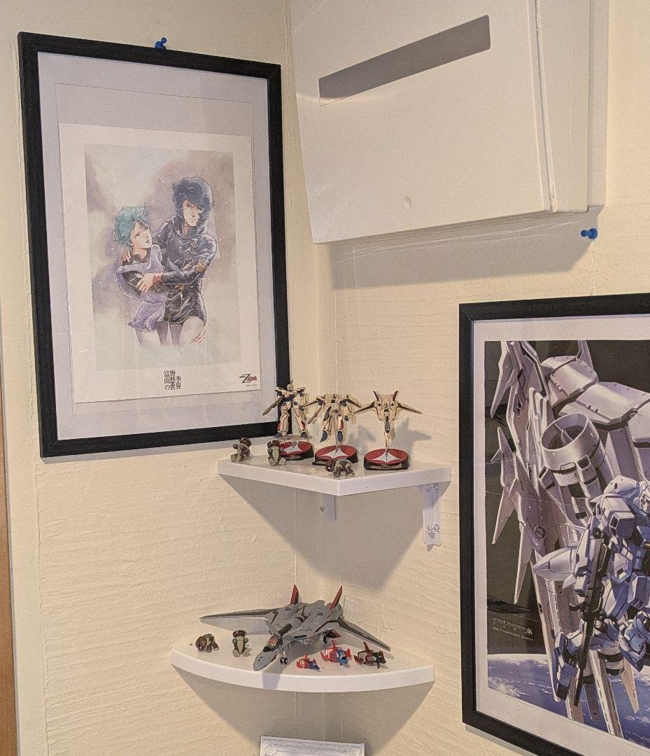 富野由悠季展 原画 カミーユ.フォウ - メルカリ
