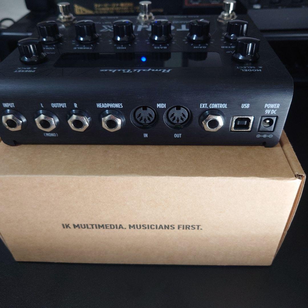 TONEX Pedal ライセンス付き ギターエフェクター