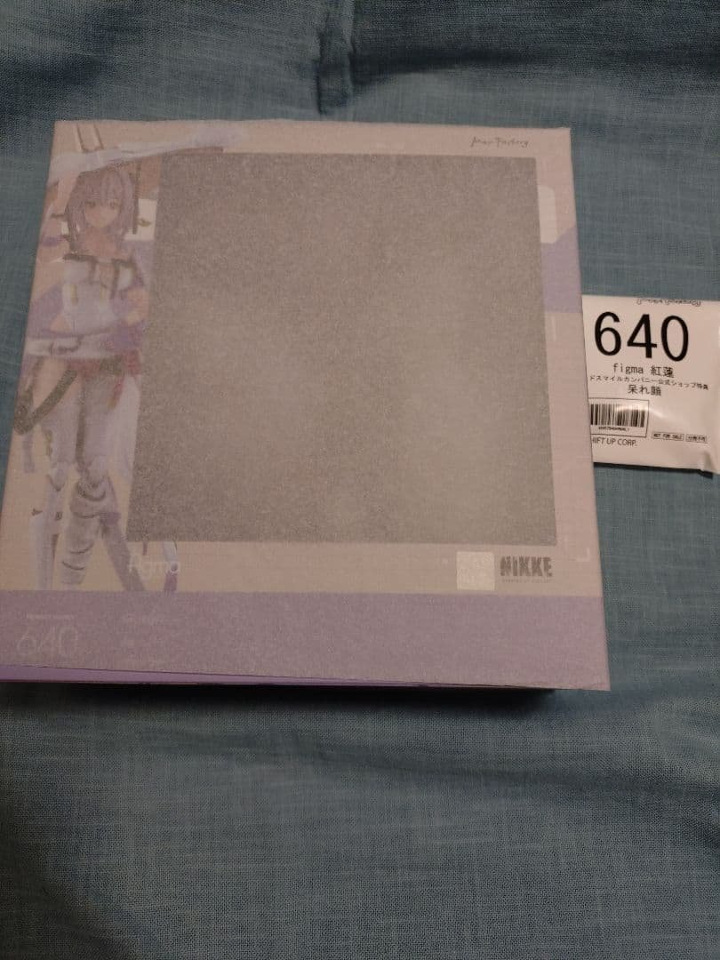 figma No.640 NIKKE 紅蓮　特典付未開封品 figma No.640 NIKKE 紅蓮 特典付未開封品 figma No.640 NIKKE 紅蓮
