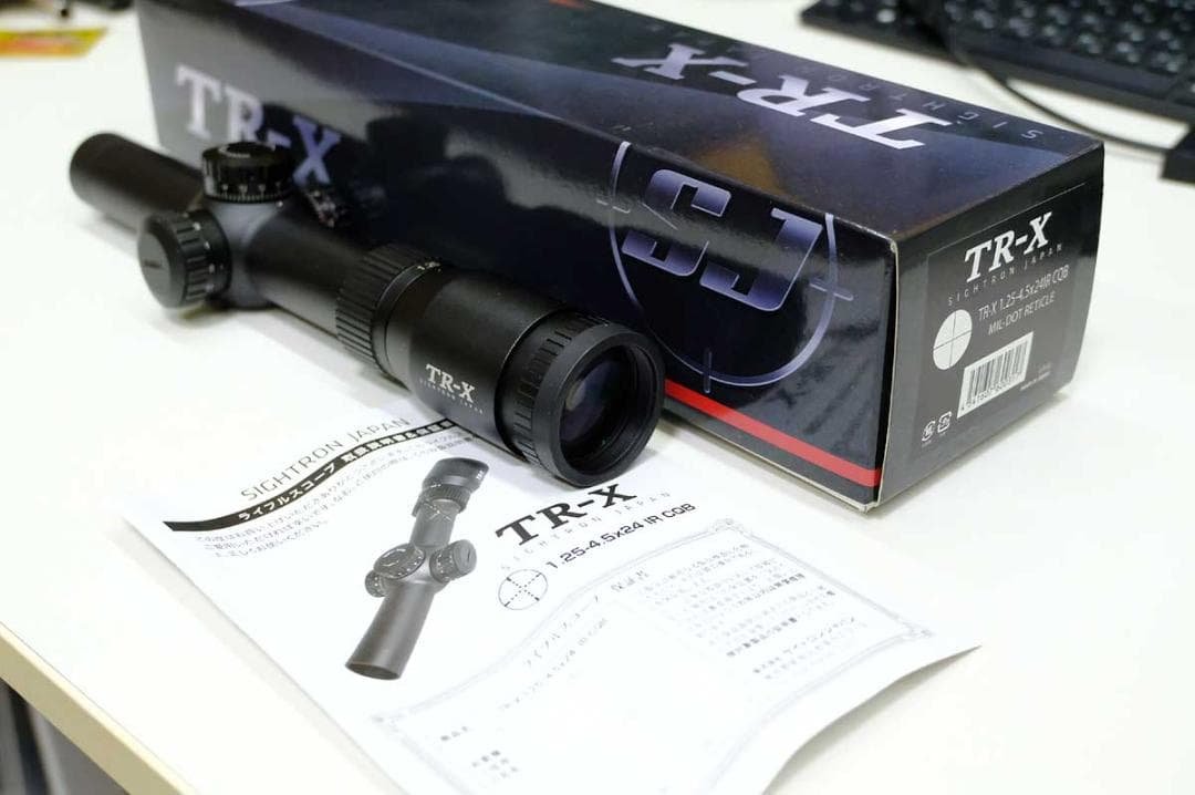 サイトロンジャパン TR-X 1.25-4.5×24IR CQB