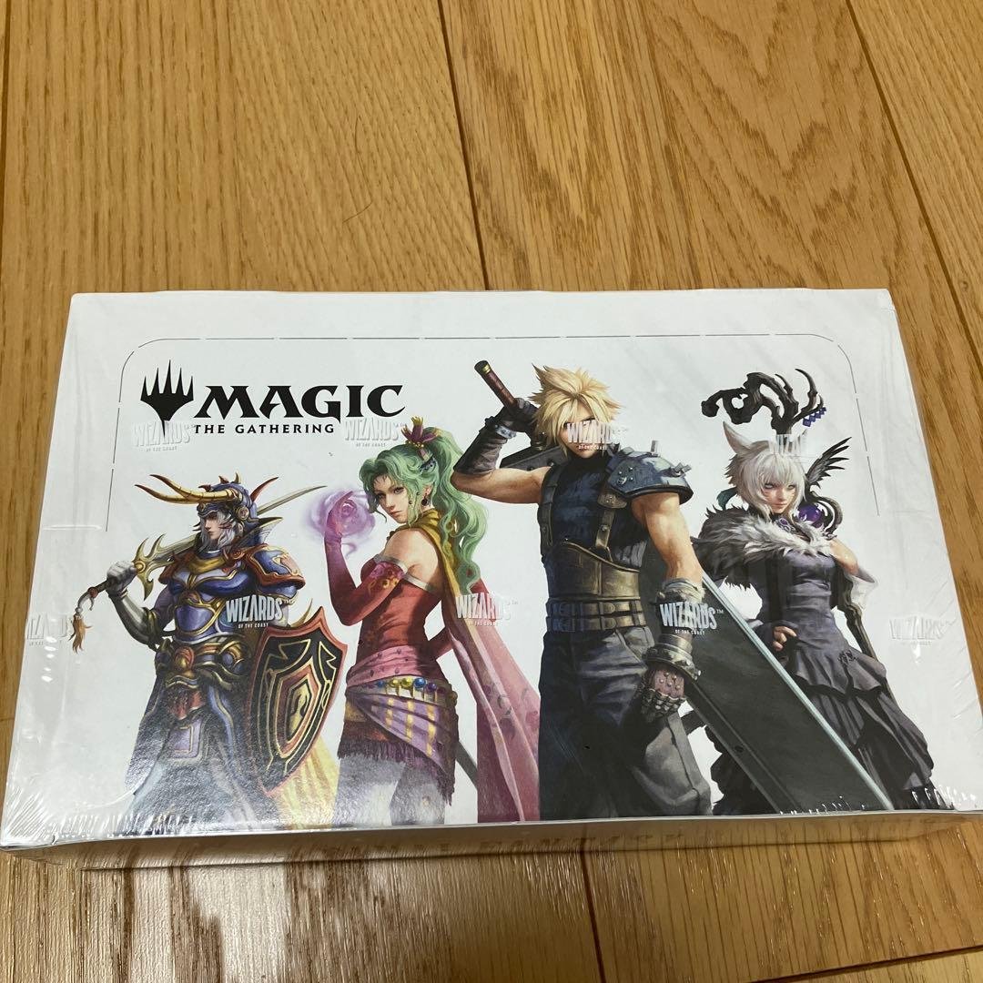 未開封　MTG ファイナルファンタジー　日本語版 プレイブースター 1BOX 最高 p付きMTG ファイナルファンタジー日本語プレイブースター 1BOX