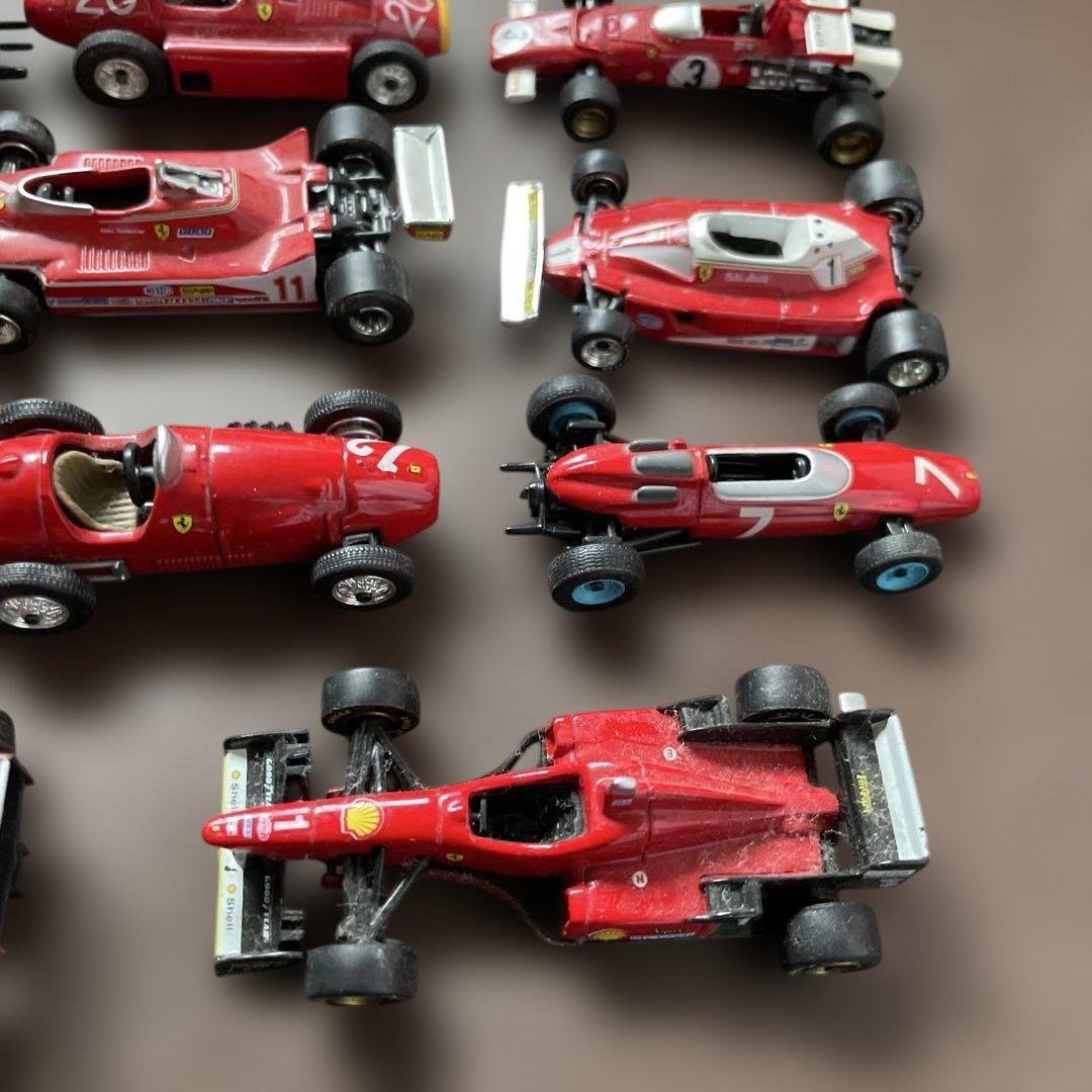 KYOSHO レーシングミニカー1:64 11台セット