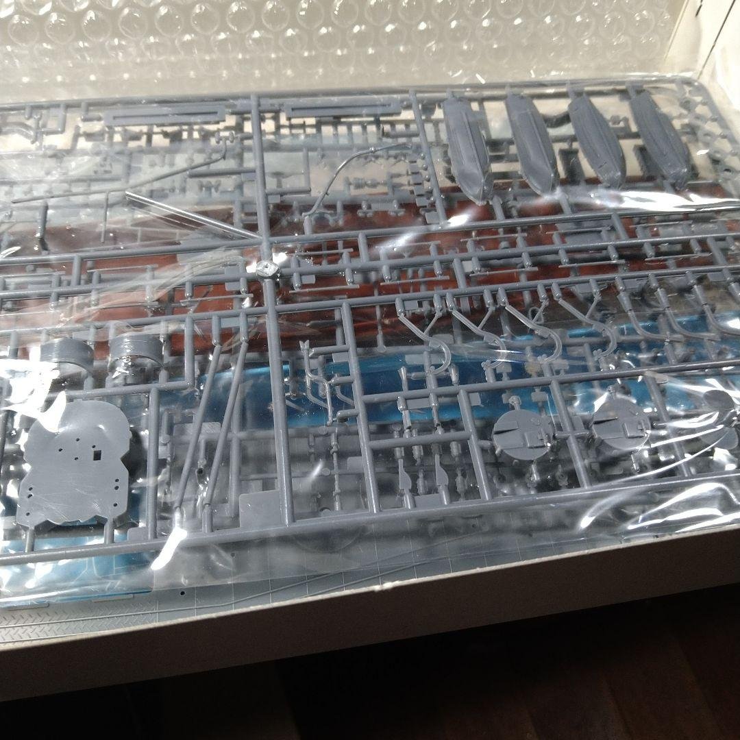 ニチモ 1/200 防空駆逐艦 初月 【絶版品】金属ギヤ版