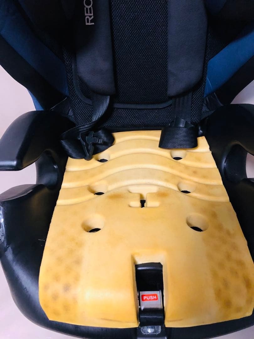 【送料込み】美品　RECARO J1 Select チャイルドシート ネイビー