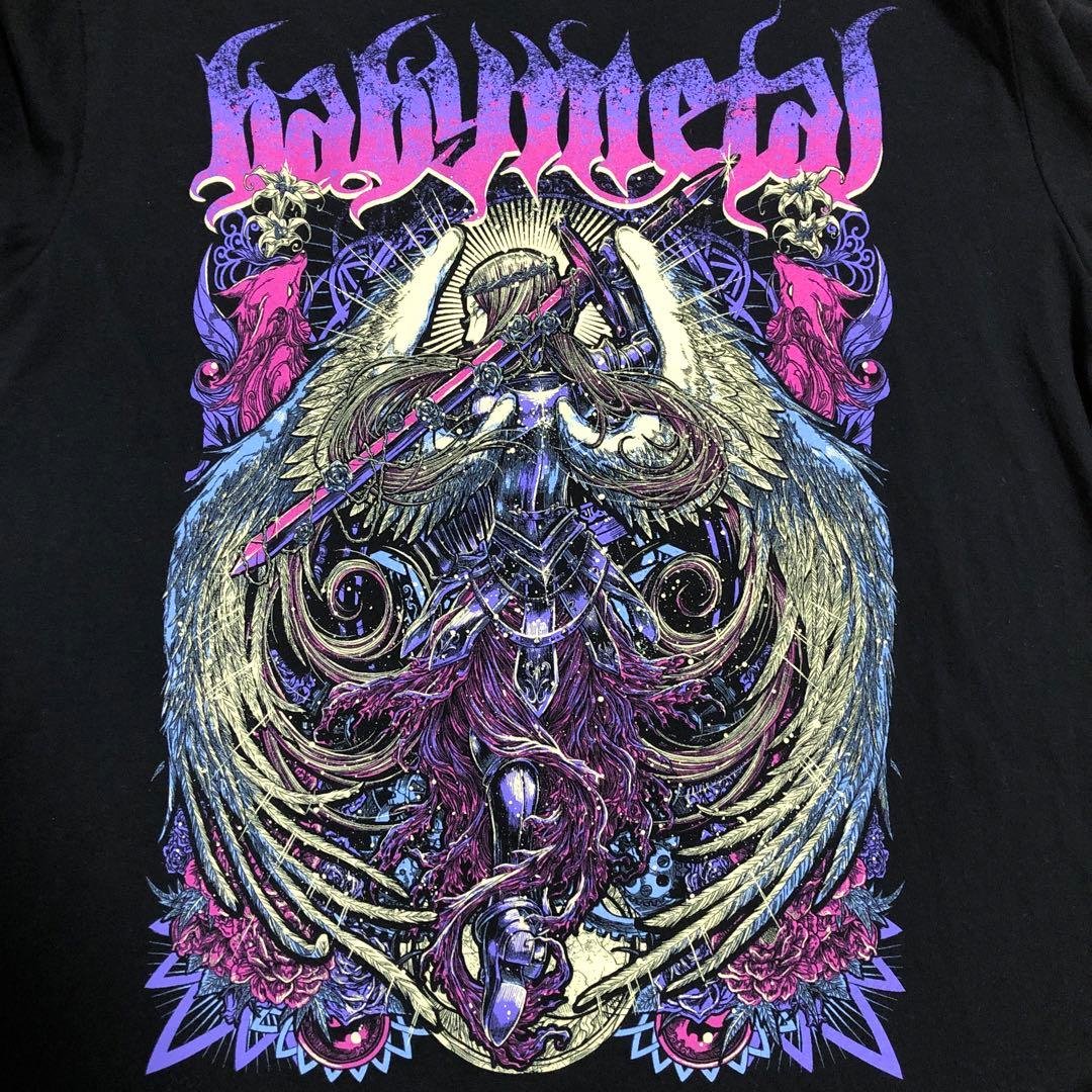 BABYMETAL APOCRYPHA-S SU-METAL聖誕祭 Tシャツ L