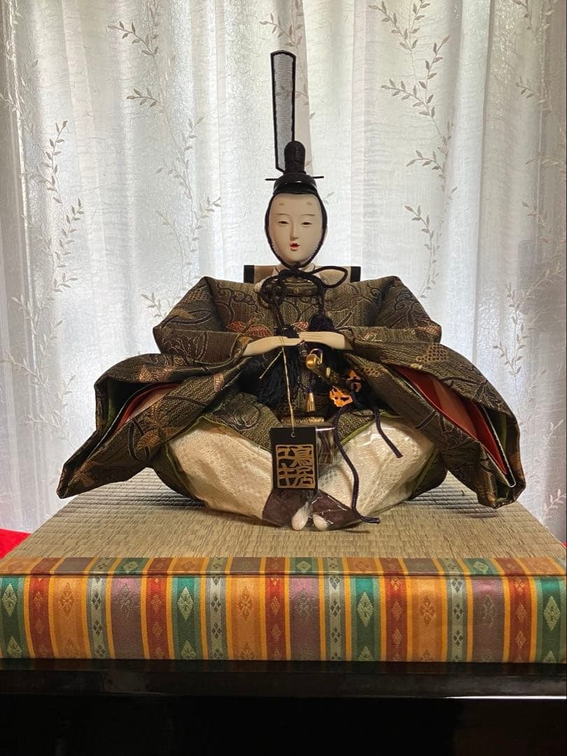 吉徳高級雛人形 親王飾り 東旭作　鳥居ユキ監修　優貴ひな
