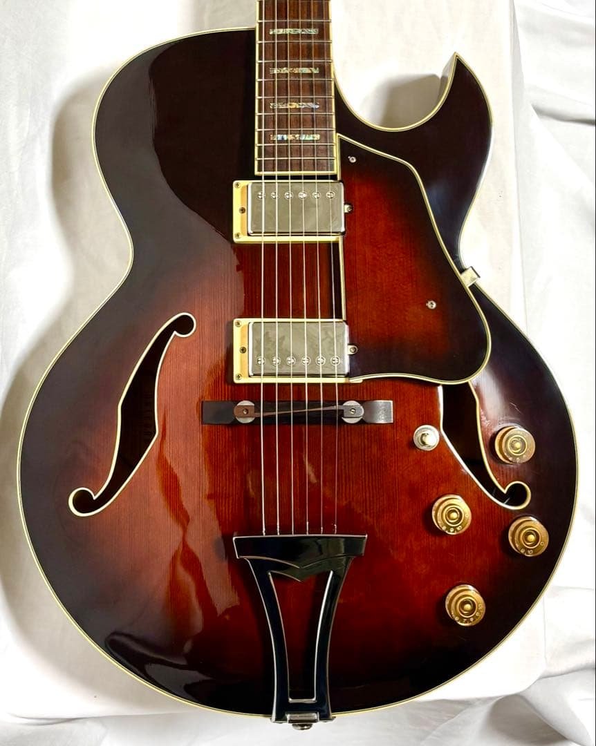 【新品弦張替済】Ibanez フルアコ AK85-DVS ARTCOREシリーズ