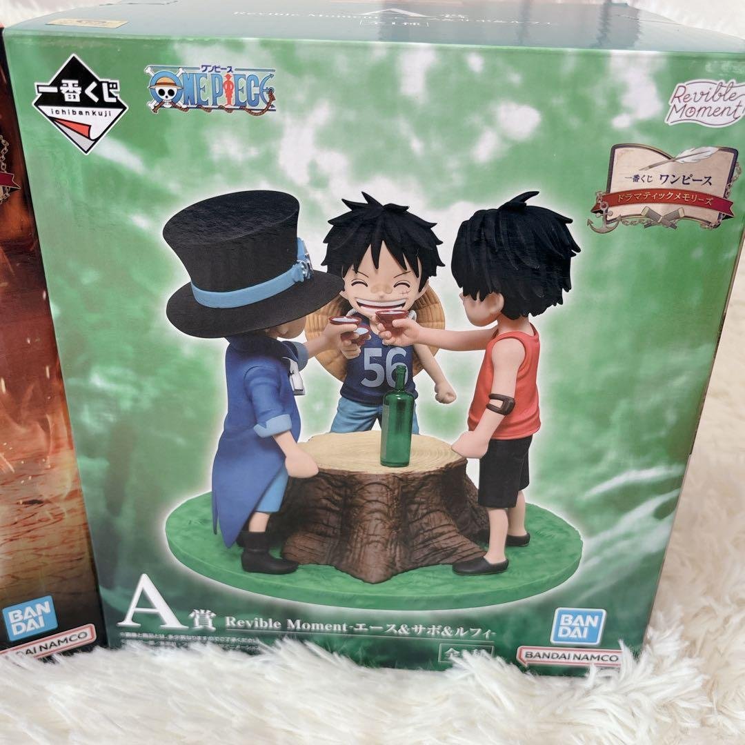 1番くじ ワンピース ドラマティックメモリーズ A賞 ラストワン - メルカリ