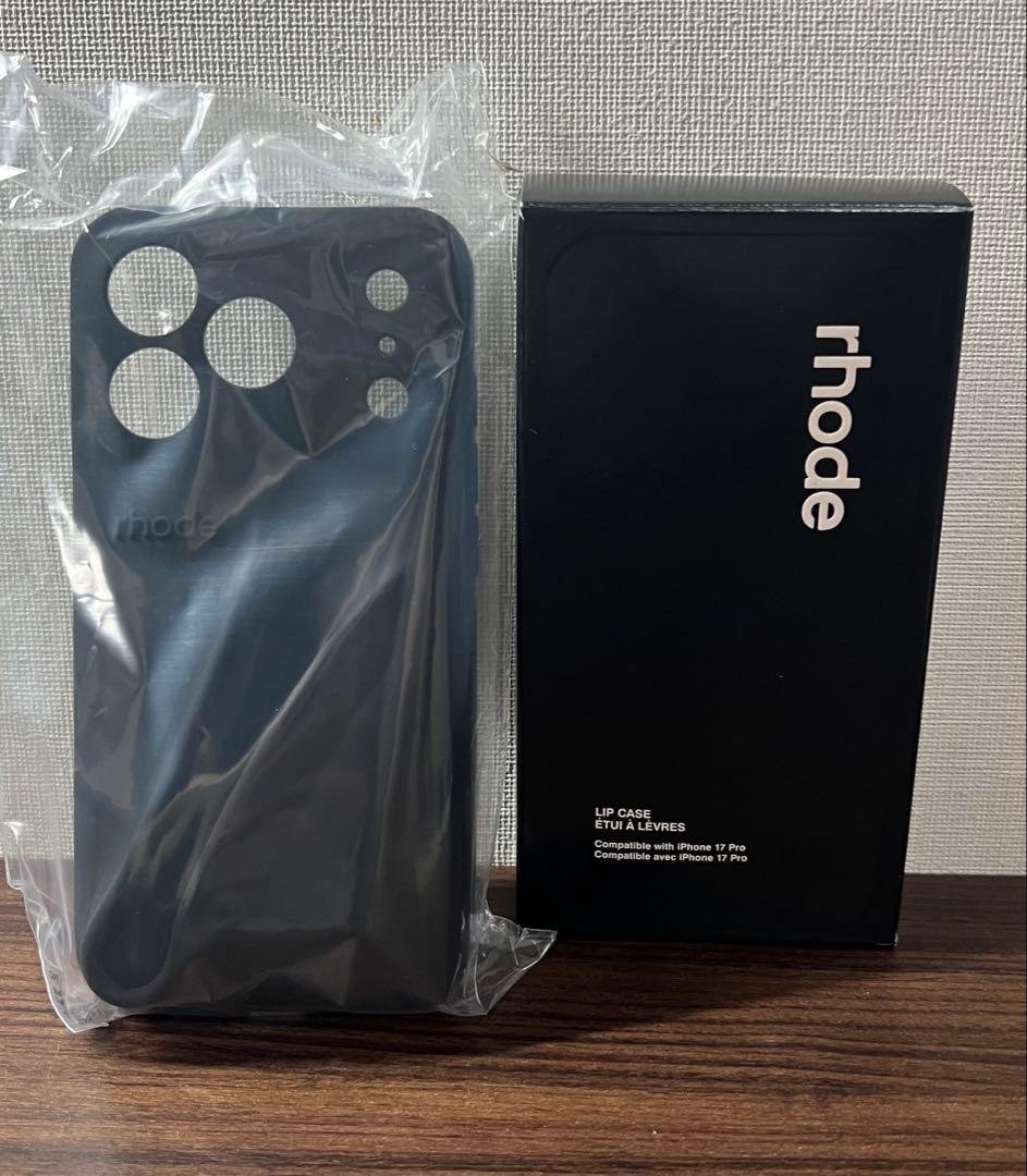 新品未開封☆ rhode iPhone 17 Pro ケース black - メルカリ