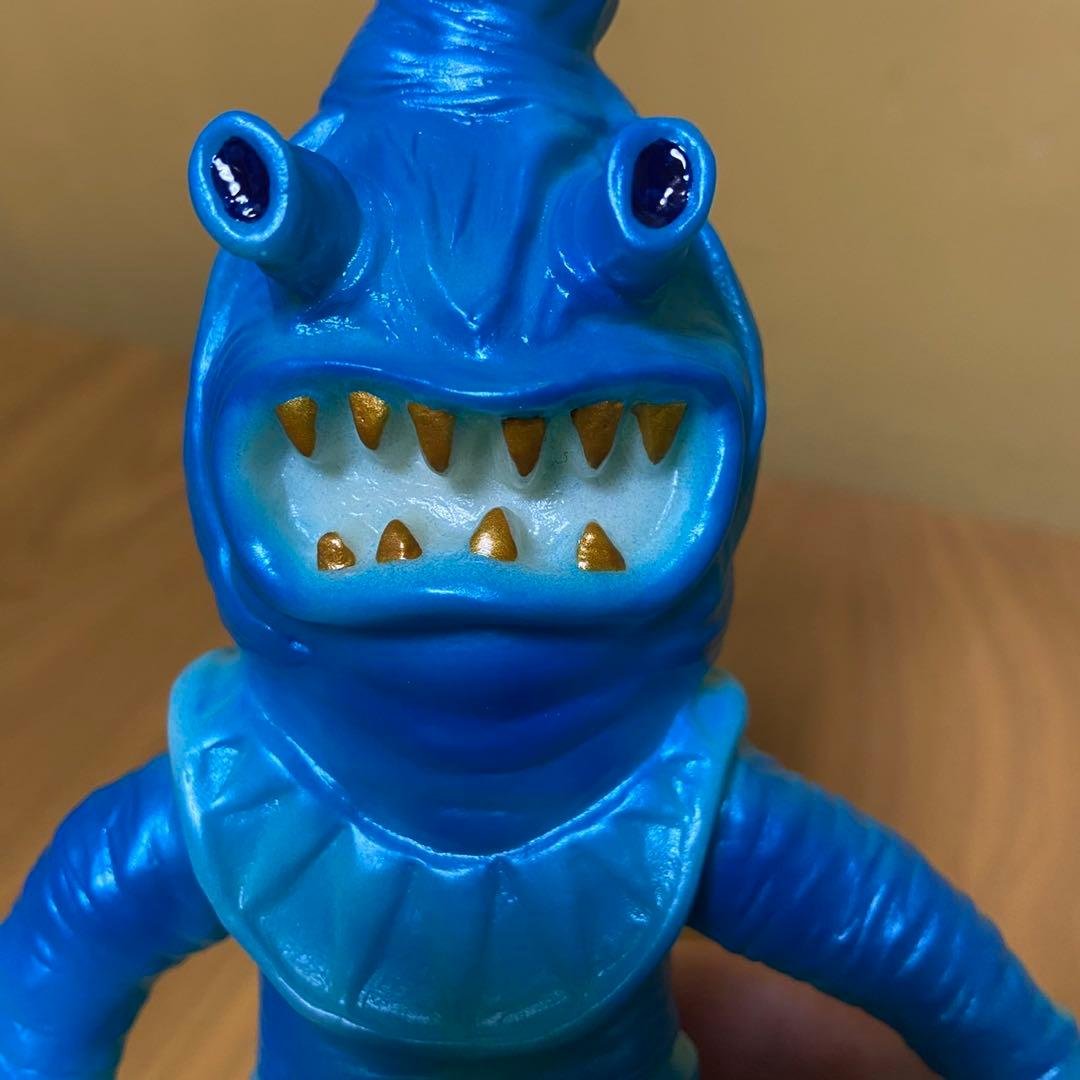 逆柱いみり 怪獣ソフビ ファラオス蓄光Ver ソフビ 5405