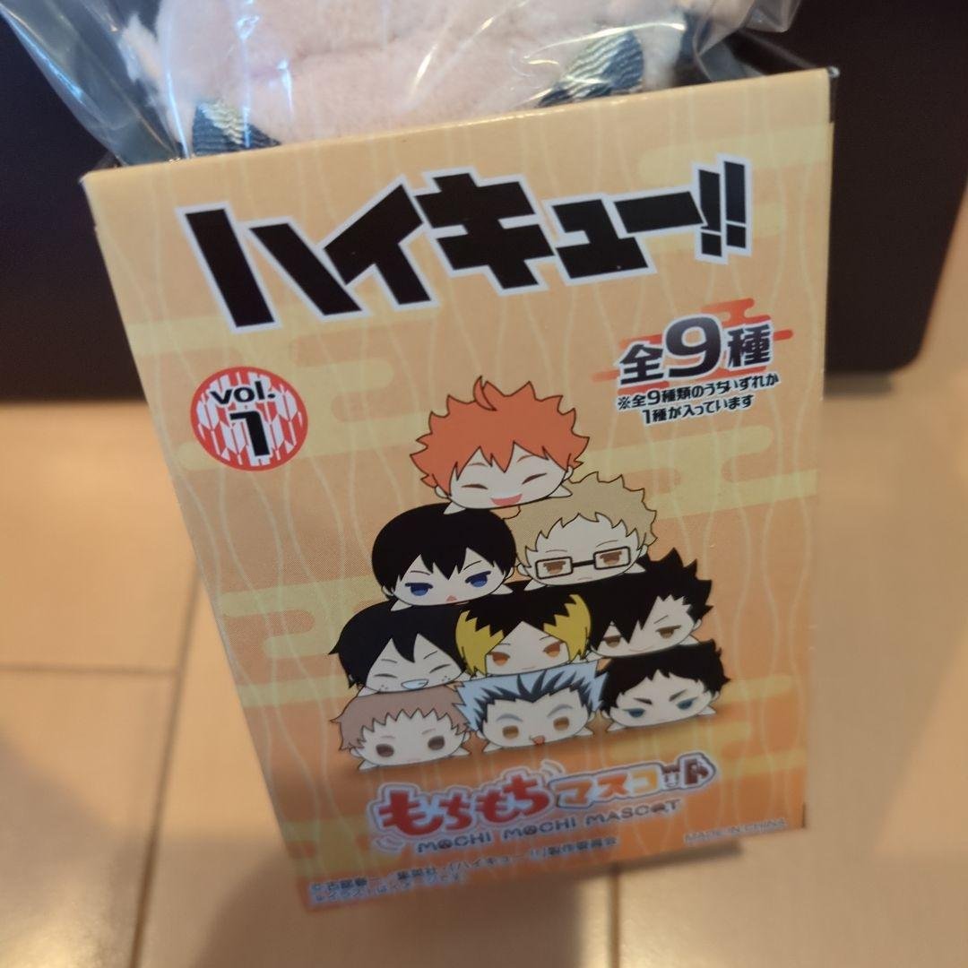 ハイキュー！！☆もちマス赤葦京治もちもちマスコットWA vol.1 - メルカリ