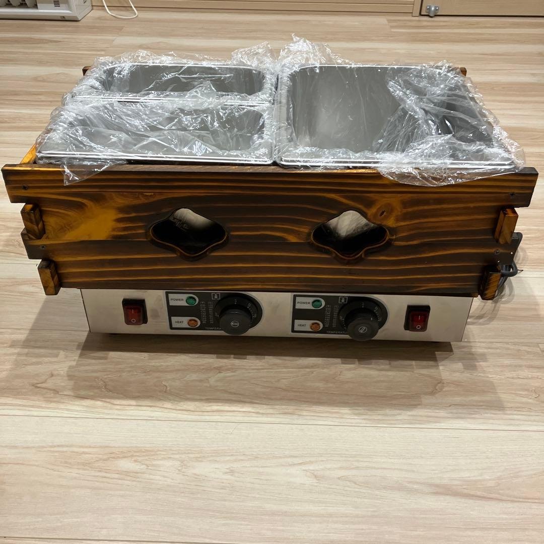 業務用　電気　おでん鍋 Amazon | 電気おでん鍋 業務用12L おでん鍋 仕切り付 おでん