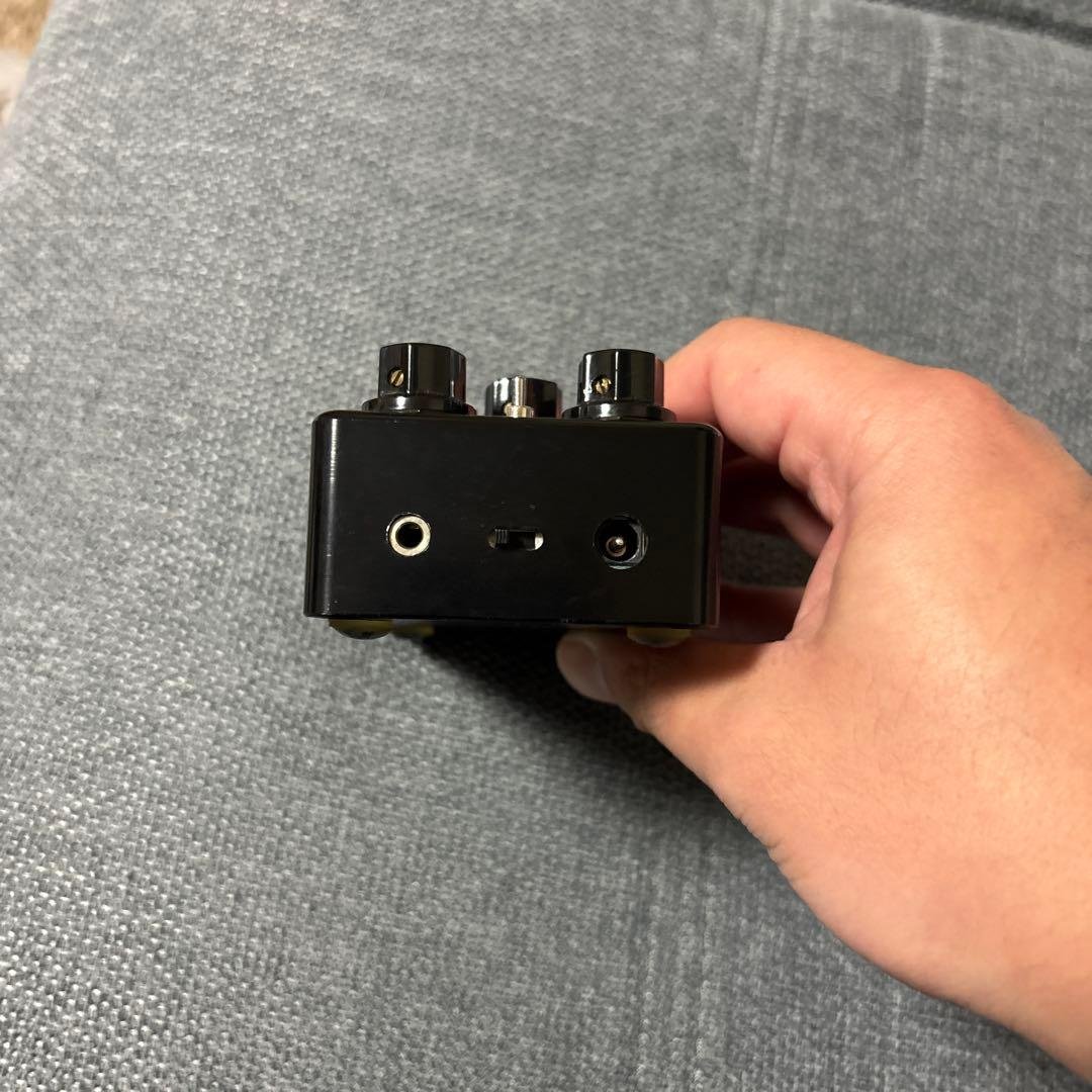 Suhr SHIBA DRIVE ブラック限定版
