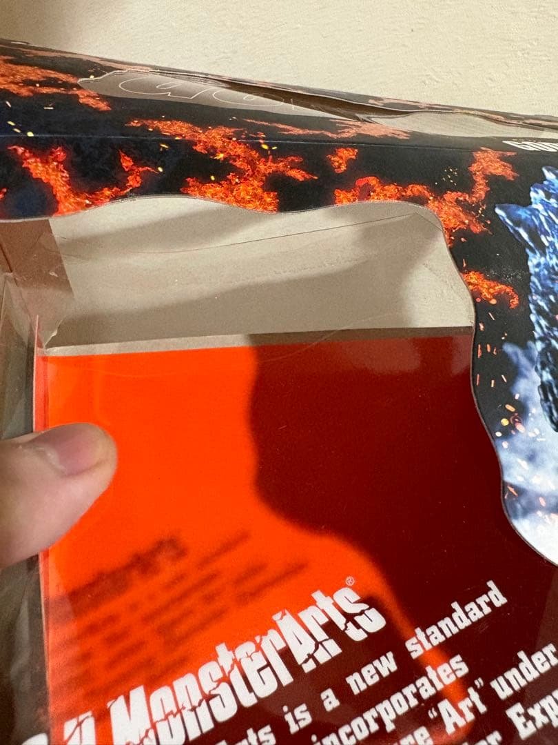 初回特典 S.H.MonsterArts デストロイア ゴジラ 1995