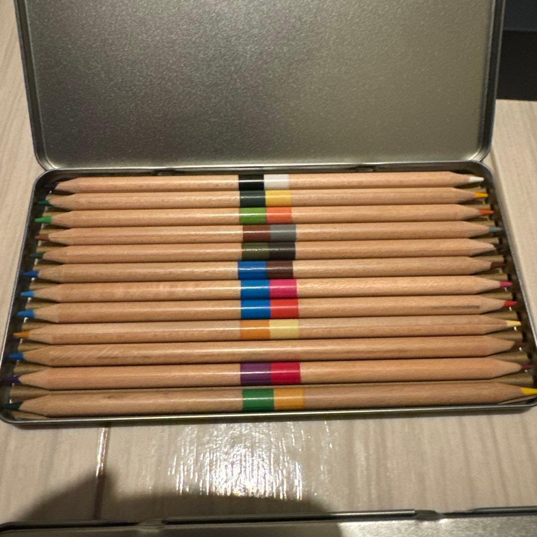 abbey road studios イギリス 色鉛筆 新品 2点セット