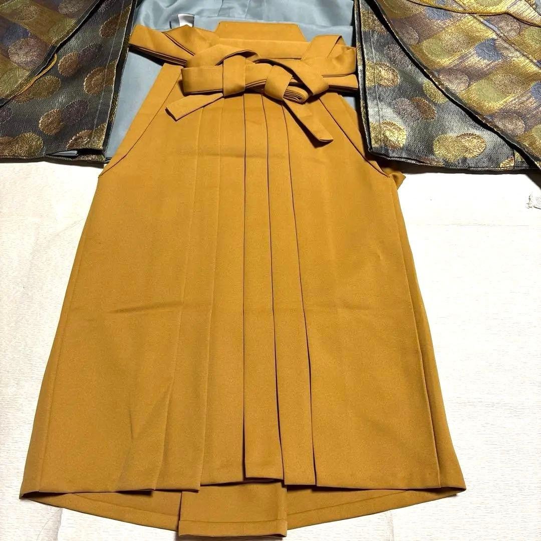 七五三　男の子　5歳　着物　着物セット　平安時代衣装　水干　美品