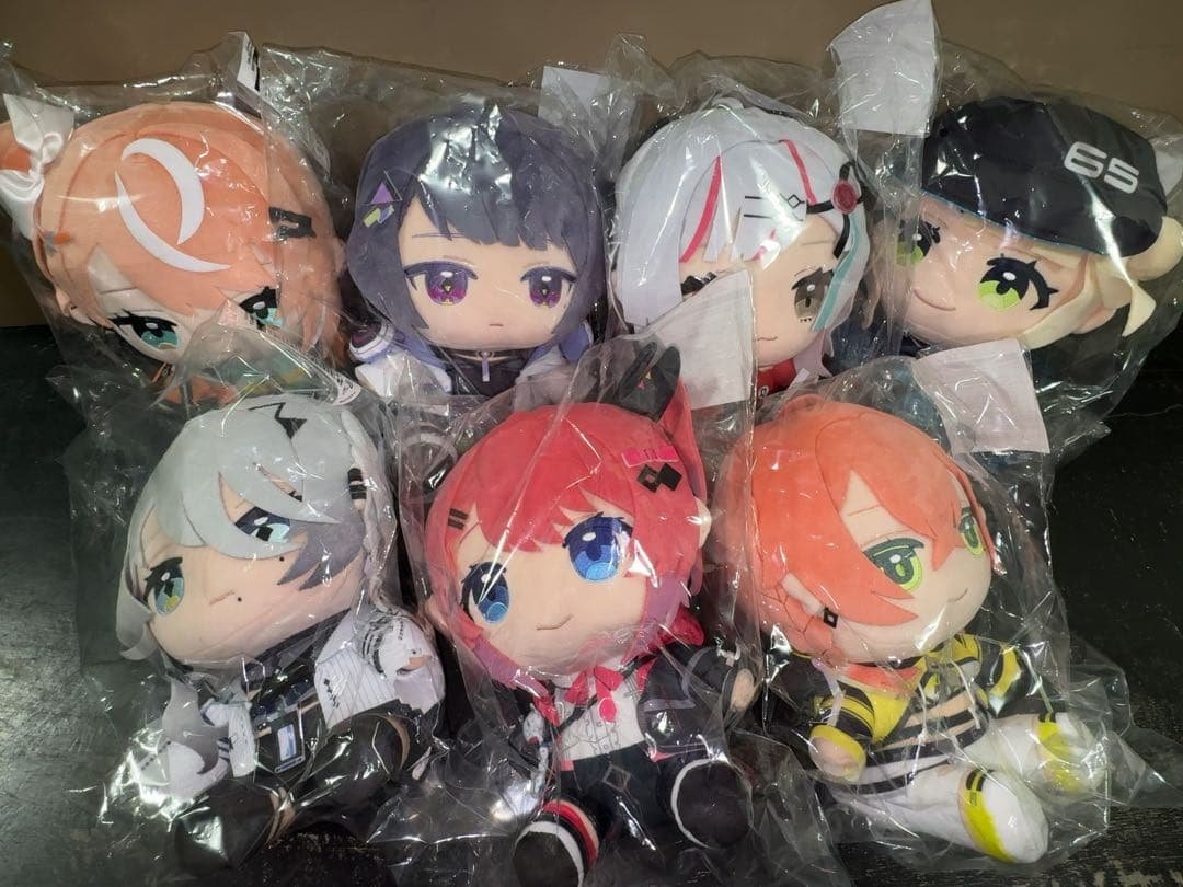 Idios イディオス　BIGおすわりぬいぐるみ　2nd Anniversary Idios 2nd Anniversary】BIGおすわりぬいぐるみ｜にじさんじ