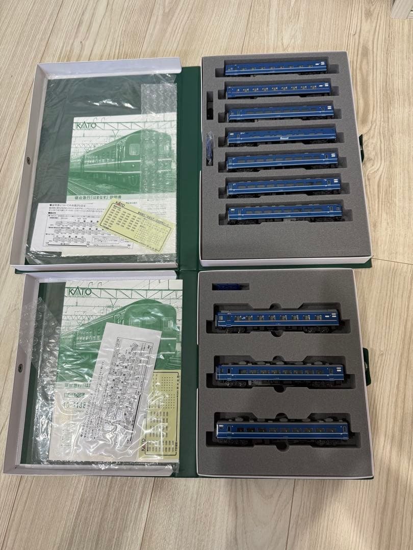KATO Nゲージ 寝台急行はまなす＋ED79 2セット Amazon | KATO Nゲージ 寝台急行 はまなす 7両基本セット 鉄道模型