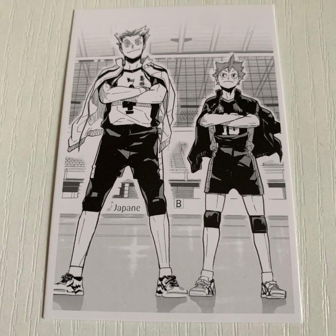 ハイキュー】木兎光太郎 日向翔陽10thクロニクル フォトカード - メルカリ