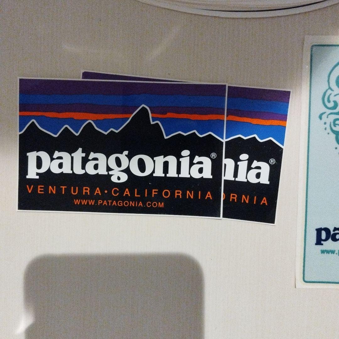 【正規品保証】Patagonia ステッカー 90年代・当時物・オーバルｘ24枚