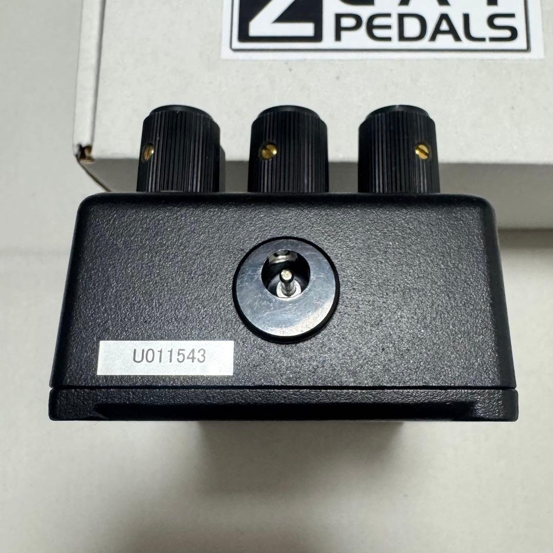 ZCAT Pedals Big Reverb TI リバーブ