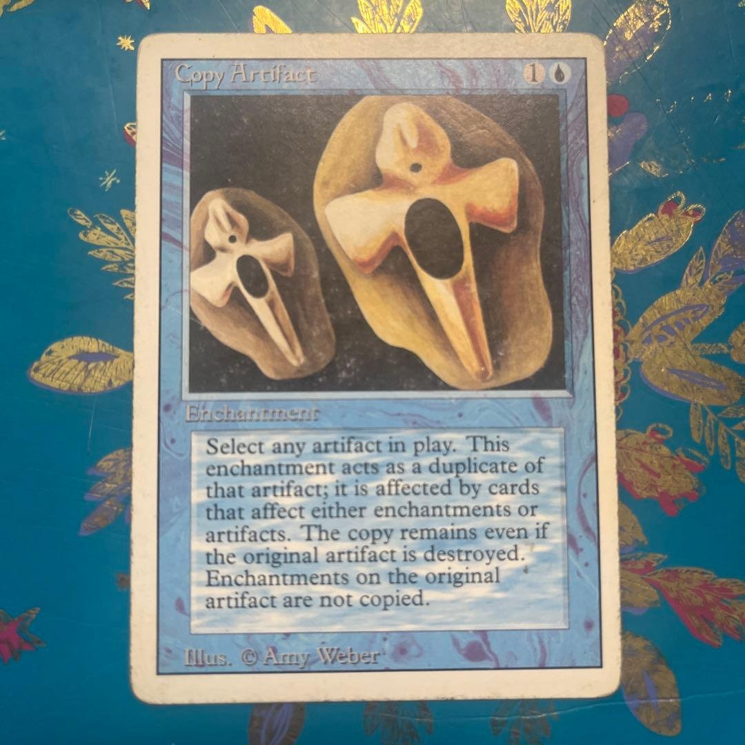 マジック：ザ・ギャザリング mtg copy artifact Copy Artifact · Revised Edition (3ED) #53 · Scryfall Magic: The