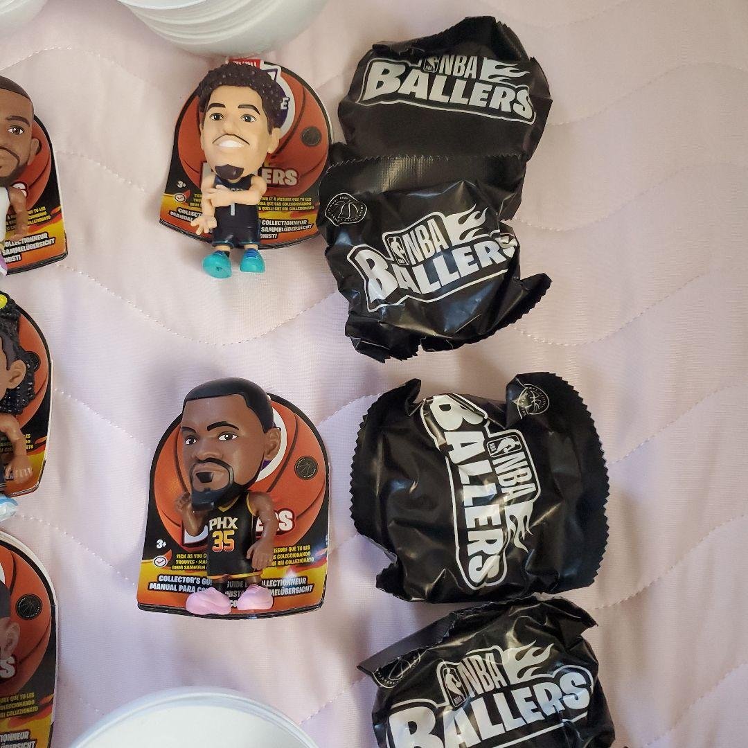 NBA Ballers フィギュアセット 5体