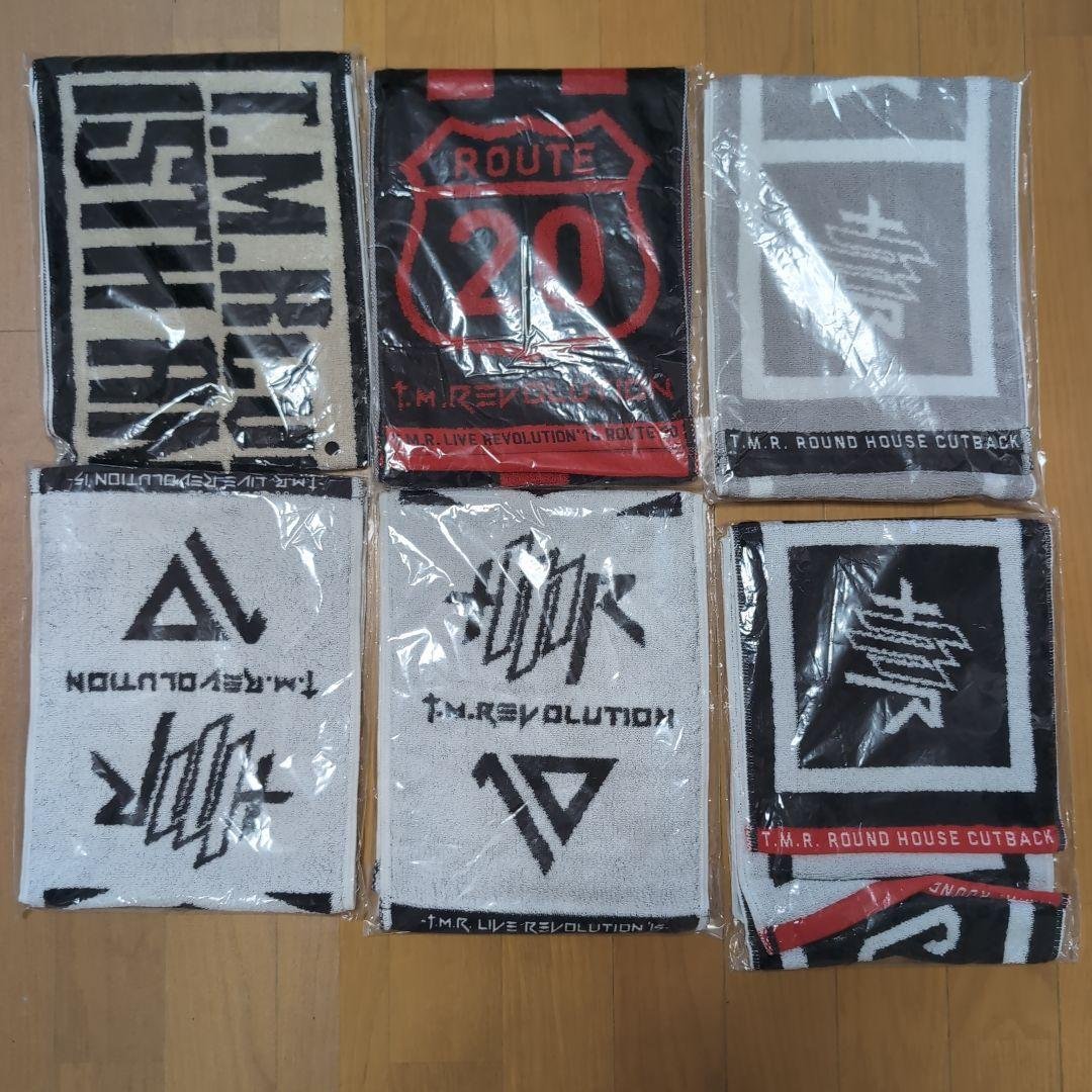 T.M.Revolution TNNK グッズ詰め合わせ バラ売り不可