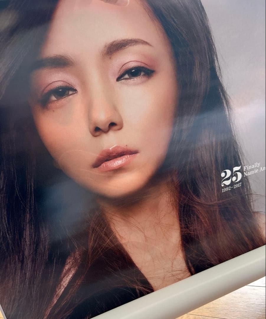 安室奈美恵 finalspace ファイナルスペース ルームランプ ポスター9枚