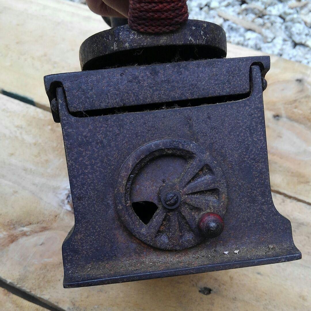 大正ロマン 民具 炭火アイロン