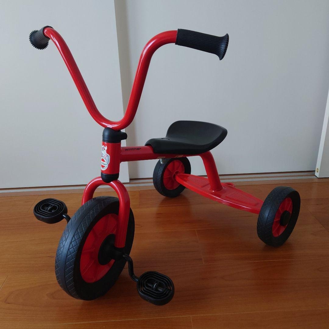 【希少モデル】Winther 三輪車 Amazon.co.jp: ボーネルンド ウィンザー ( Winther ) ペリカン三輪車