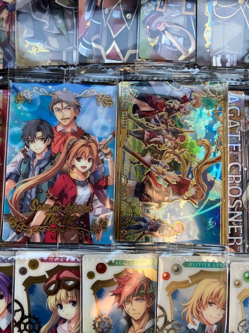 空の軌跡 the 1st ウエハース コンプ 全28種 キービジュアル